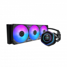 Tản Nhiệt Nước AIO Cooler Master MasterLiquid 360 Atmos II LCD ARGB Black (LGA 1851/1700/1200/115x, AM5/AM4)