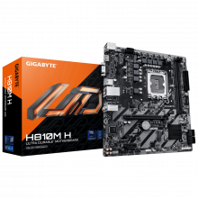 Mainboard Gigabyte H810M H (LGA 1851, 2x DDR5, HDMI, VGA, PCIe 4.0, m-ATX)
