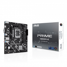 Mainboard Asus PRIME H810M-K (LGA 1851, 2x DDR5, HDMI, VGA, PCIe 4.0, m-ATX)