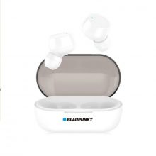 Tai Nghe True Wireless BLAUPUNKT BAT2002W (Bluetooth 5.3, Pin Đến 4 Giờ, Kháng Nước IPX4, Màu Trắng)