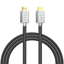 Cáp HDMI ORICO H8CY-20-BK (Dài 2 mét, Dây Dù, 8K 60Hz, 48Gbps)