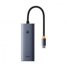 Đầu Chuyển USB Type C 6 IN 1 Baseus UltraJoy Series 6-Port