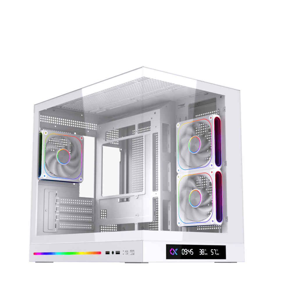 37744-case-xigmatek-cloud-m-dgt-3af-arctic-en19849-philong-8 Vỏ Case Xigmatek Cloud M DGT 3AF Arctic - EN19849 (m-ATX, Sẵn 3 fan ARGB, Max 9 fan, Rad 360)