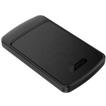 Hộp Đựng Ổ Cứng HDD/SSD 2.5 inch ORICO 2020U3-BK (SATA 3, Nhựa Đen)