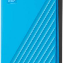 Ổ cứng di động HDD WD 2.5 5TB My Passport USB3.2 (WDBPKJ0050BBL-WESN) Màu xanh