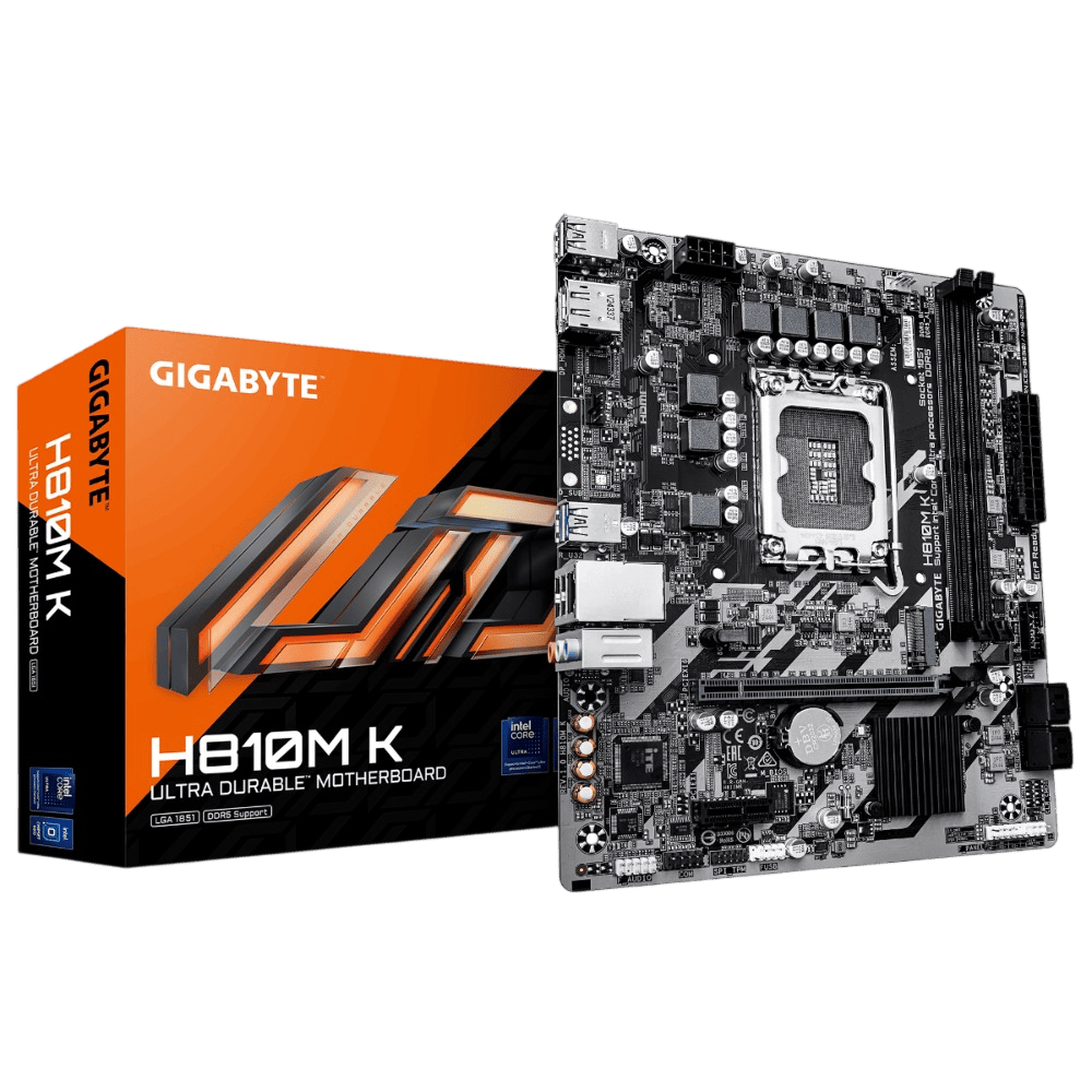 37705-mainboard-gigabyte-h810m-k-philong-1 Mainboard Gigabyte H810M K (LGA 1851, 2x DDR5, HDMI, Displayport, PCIe 4.0, m-ATX)