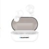 Tai Nghe True Wireless BLAUPUNKT BAT2002W (Bluetooth 5.3, Pin Đến 4 Giờ, Kháng Nước IPX4, Màu Trắng)