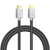 Cáp HDMI ORICO H8CY-20-BK (Dài 2 mét, Dây Dù, 8K 60Hz, 48Gbps)