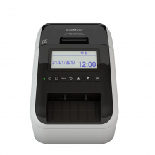 MÁY IN NHÃN BROTHER QL-820NWB (KHỔ NHÃN IN TỐI ĐA 12- 62M, USB, LAN, WIFI)