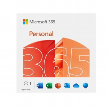 Phần Mềm MICROSOFT 365 Personal SUB PK LIC 1YR Online APAC EM ESD (EP2-32313) - Key điện tử