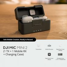 Micro Thu Âm Không Dây DJI Mic Mini 2 (1 TX, 1 Mobile RX, Charging Case)