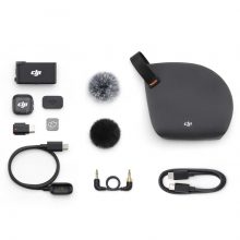 MicroThu Âm Không Dây DJI Mic 3 (1TX + 1RX)