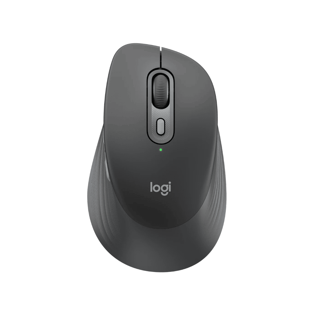 37783-chuot-khong-day-logitech-signature-comfort-m840l-graphite-philong-1-1 Chuột Không Dây Logitech Signature Comfort M840L Graphite (Bluetooth, 4000 DPI, Quiet Clicks, Pin AA)