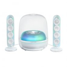 Loa 2.1 Harman Kardon SoundSticks 5 Wi-Fi White (190W, Bluetooth 6.0, WiFi, AUX)