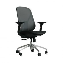 Ghế Công Thái Học Epione ElysChair - Không Kê Đầu - All Black