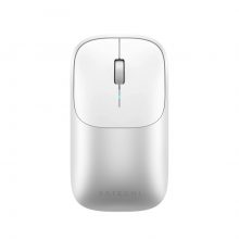 Chuột Không Dây Satechi Slim EX Dual Mode ST-MEX (Bluetooth 5.3, USB-C, 2.4GHz, Silver)