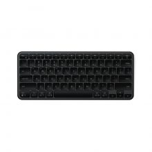 Bàn Phím Không Dây Satechi Slim EX1 FOR MAC ST-KEX1C-EN (Bluetooth, USB-C 2.4GHz, Space Black)