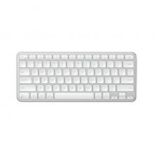 Bàn Phím Không Dây Satechi Slim EX1 FOR MAC ST-KEX1S-EN (Bluetooth, USB-C 2.4GHz, Silver)