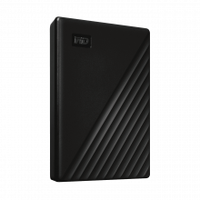 Ổ Cứng Di Động HDD WD My Passport 1TB Black (WDBYVG0010BBK-WESN)