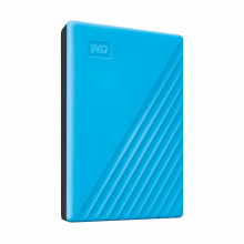 Ổ Cứng Di Động HDD WD My Passport 1TB Blue (WDBYVG0010BBL-WESN)