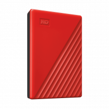 Ổ Cứng Di Động HDD WD My Passport 1TB Red (WDBYVG0010BRD-WESN)