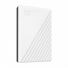 Ổ Cứng Di Động HDD WD My Passport 1TB White (WDBYVG0010BWT-WESN)