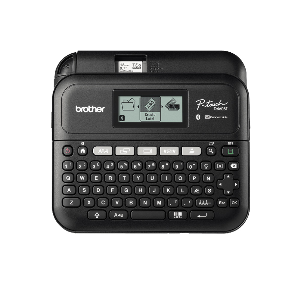 37751-brother_pt_d460bt MÁY IN NHÃN BROTHER PT-D460BT (BLUETOOTH, USB, HZE, TZE 6-18MM)