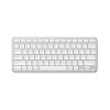 Bàn Phím Không Dây Satechi Slim EX1 FOR MAC ST-KEX1S-EN (Bluetooth, USB-C 2.4GHz, Silver)