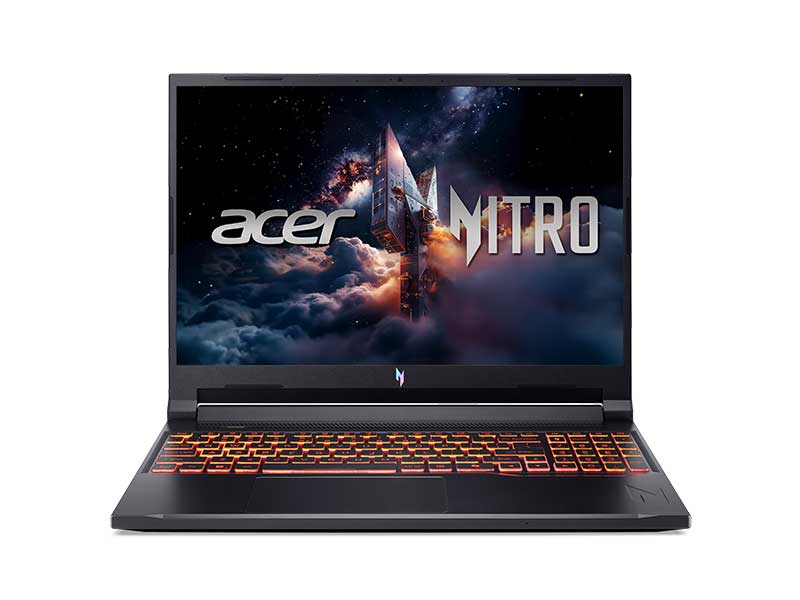 Laptop Acer Gaming Nitro ProPanel ANV16-72-71T9 (Intel Core 7 240H, RAM 16GB, SSD 512GB, RTX 5060 8GB, Màn Hình 16inch FHD+, IPS, 180Hz, 100% sRGB, Windows 11 Bản Quyền)