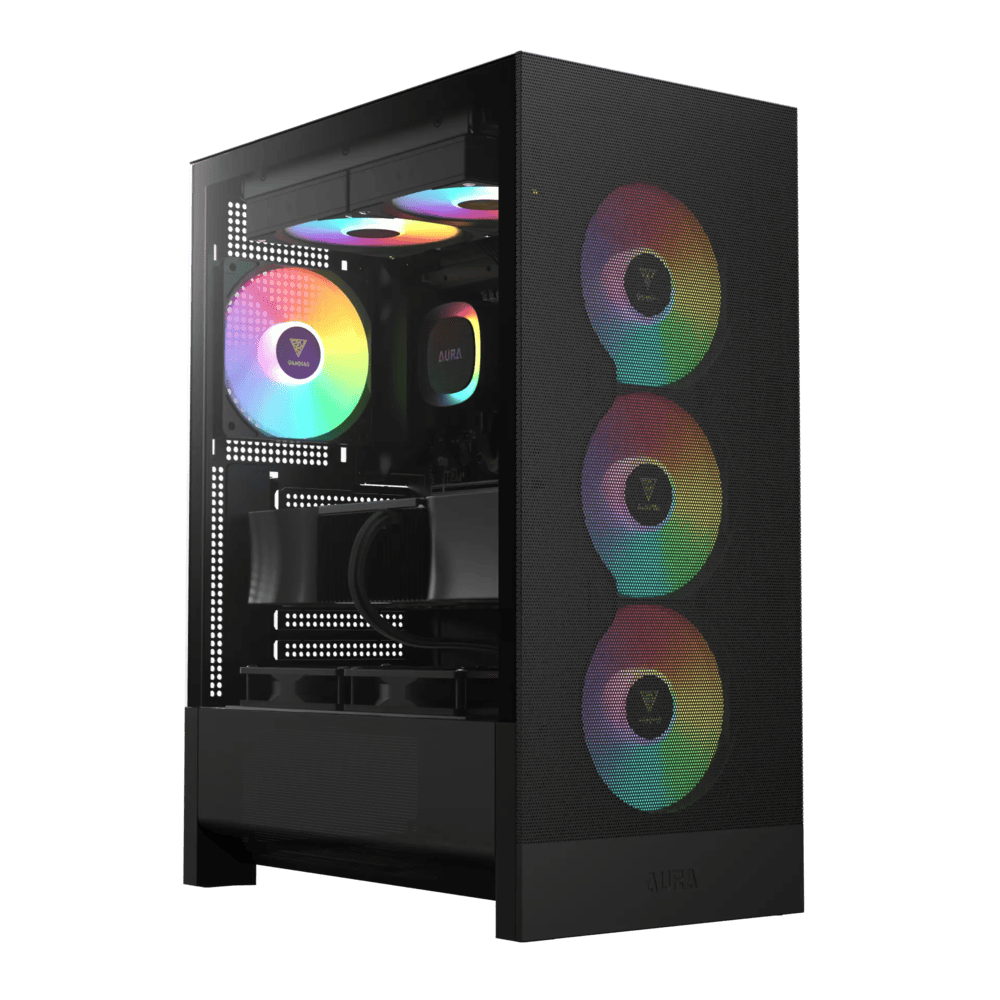 37821-vo-case-gamdias-aura-gc15-argb-black-philong-1-1 Vỏ Case GAMDIAS AURA GC15 ARGB Black (ATX, Sẵn 4 fan ARGB, Rad 240)