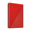 Ổ Cứng Di Động HDD WD My Passport 1TB Red (WDBYVG0010BRD-WESN)