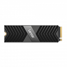 Ổ Cứng SSD Lexar NM800 PRO With Heatsink 512GB M.2 2280 NVMe PCIe Gen4x4 (LNM800P512G-RN8NG)