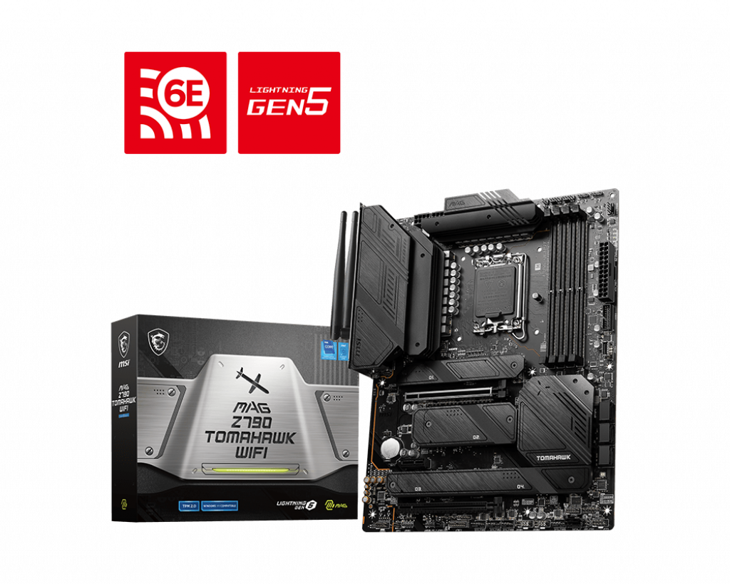 28651-1024-1 MAINBOARD MSI MAG Z790 TOMAHAWK WIFI