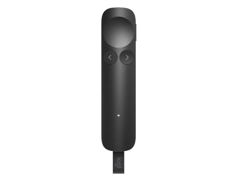 37847-logitech-spotlight-2-graphite Bút Trình Chiếu Logitech Spotlight 2 Màu Xám (910-007675)