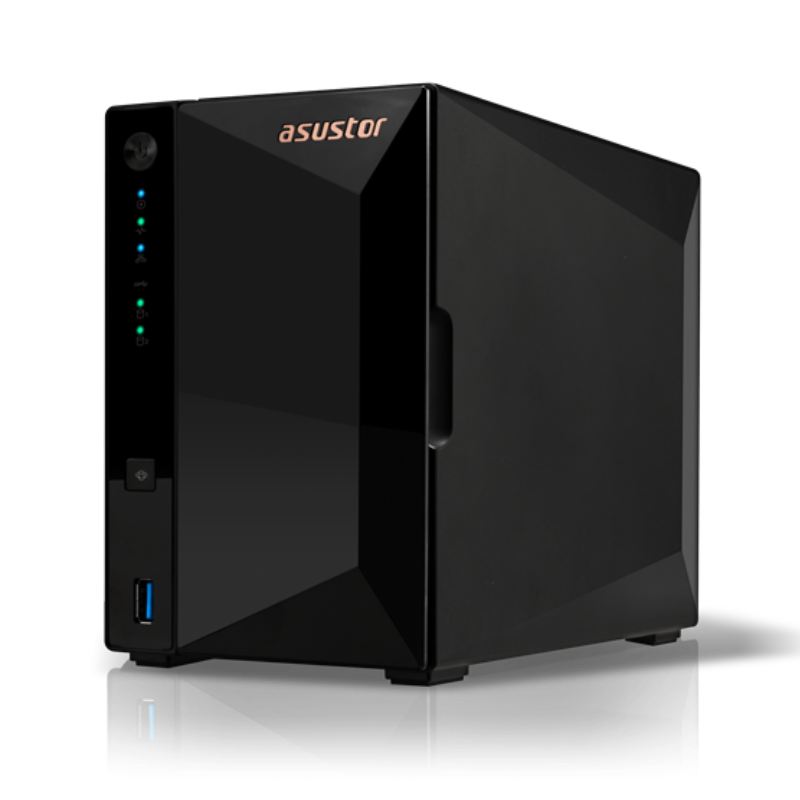 37850-nas-asustor-drivestor-2-pro-gen2-as3302t-v2-philong-1 Thiết Bị Lưu Trữ NAS Asustor Drivestor 2 Pro Gen2 AS3302T v2 (2 Bay, Quad-Core 1.7GHz CPU, 2.5Gbe Port, 2GB DDR4)