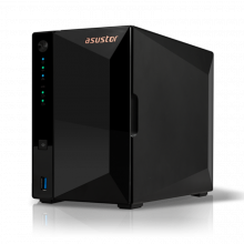 Thiết Bị Lưu Trữ NAS Asustor Drivestor 2 Pro Gen2 AS3302T v2 (2 Bay, Quad-Core 1.7GHz CPU, 2.5Gbe Port, 2GB DDR4)
