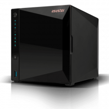 Thiết Bị Lưu Trữ NAS Asustor Drivestor 4 Pro Gen2 AS3304T v2 (4 Bay, Quad-Core 1.7GHz CPU, 2.5GbE Port, 2GB DDR4)