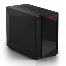 Thiết Bị Lưu Trữ NAS Asustor Nimbustor 2 Gen2 AS5402T (2 Bay, Quad-Core 2.0GHz CPU, Dual 2.5GbE Ports, 4GB DDR4, 4 x M.2 SSD Slots)