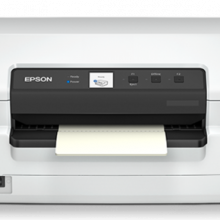 Máy In Sổ Epson PLQ 50M (In 24 kim, Khổ Hẹp, 480 Ký Tự/s, In 2 Chiều)