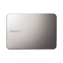 Ổ Cứng Gắn Ngoài HDD Toshiba Canvio Flex 1TB Silver (HDTX210ASCAA)