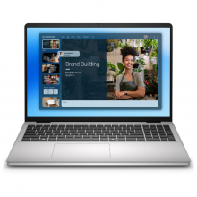 Laptop Dell 16 DC16251 (LDC16251-5506SLV-PU) (Core 5 120U, Ram 8GB, SSD 512GB, Intel Graphics, Màn Hình 16inch FHD+ Touch, Windows 11, Bạc)