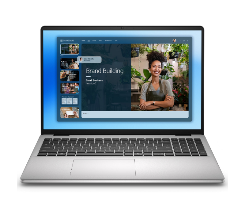 37878-2026312103521-1-1 Laptop Dell 16 DC16251 (LDC16251-5506SLV-PU) (Core 5 120U, Ram 8GB, SSD 512GB, Intel Graphics, Màn Hình 16inch FHD+ Touch, Windows 11, Bạc)