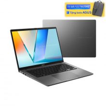 Laptop ASUS Vivobook S14 S3407CA-SF923W (Intel Core Ultra 7-255H, RAM 16GB, SSD 512GB, Intel Arc Graphics, Màn Hình 14inch WUXGA, Windows 11 Home)