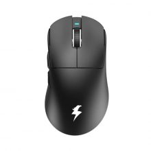 Chuột Gaming Không Dây ThunderBird TM621W Black (3 mode, PAW3311, 12.000 DPI, 58g)