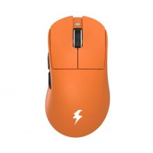 Chuột Gaming Không Dây ThunderBird TM621W Orange (3 mode, PAW3311, 12.000 DPI, 58g)