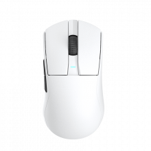 Chuột Gaming Không Dây DareU A950GM White (3 mode, PAW3395, 26.000 DPI, Pin sạc, 60g)
