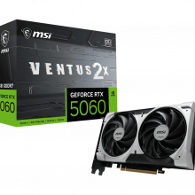 Card Màn Hình MSI GeForce RTX 5060 8G VENTUS 2X OC V1 GDDR7
