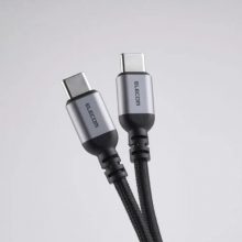Cáp Sạc USB-C Sang USB-C ELECOM MPA-CCASAN10BK