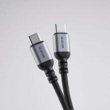 Cáp Sạc USB-C Sang USB-C ELECOM MPA-CCASAN20BK