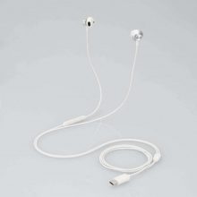 Tai Nghe In-ear Type-C Elecom EHP-DF10IMSV (USB-C, cáp 1.2m, trắng)